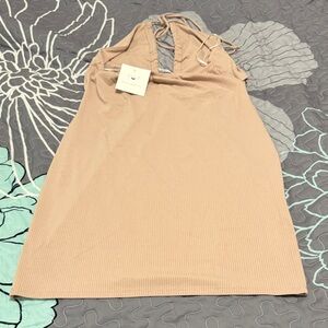 New Rivals Resilience Mini Halter Dress